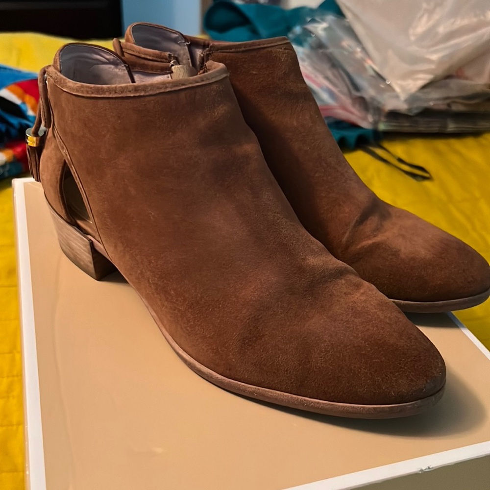 Michael Kors Booties Size 9.5